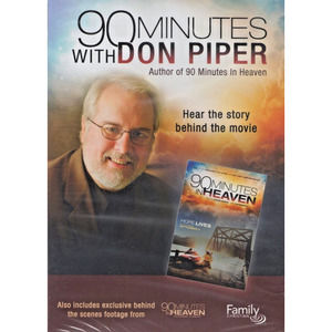 90 Minutes with Don Piper (Hear the Story Behind the Movie) (DVD)